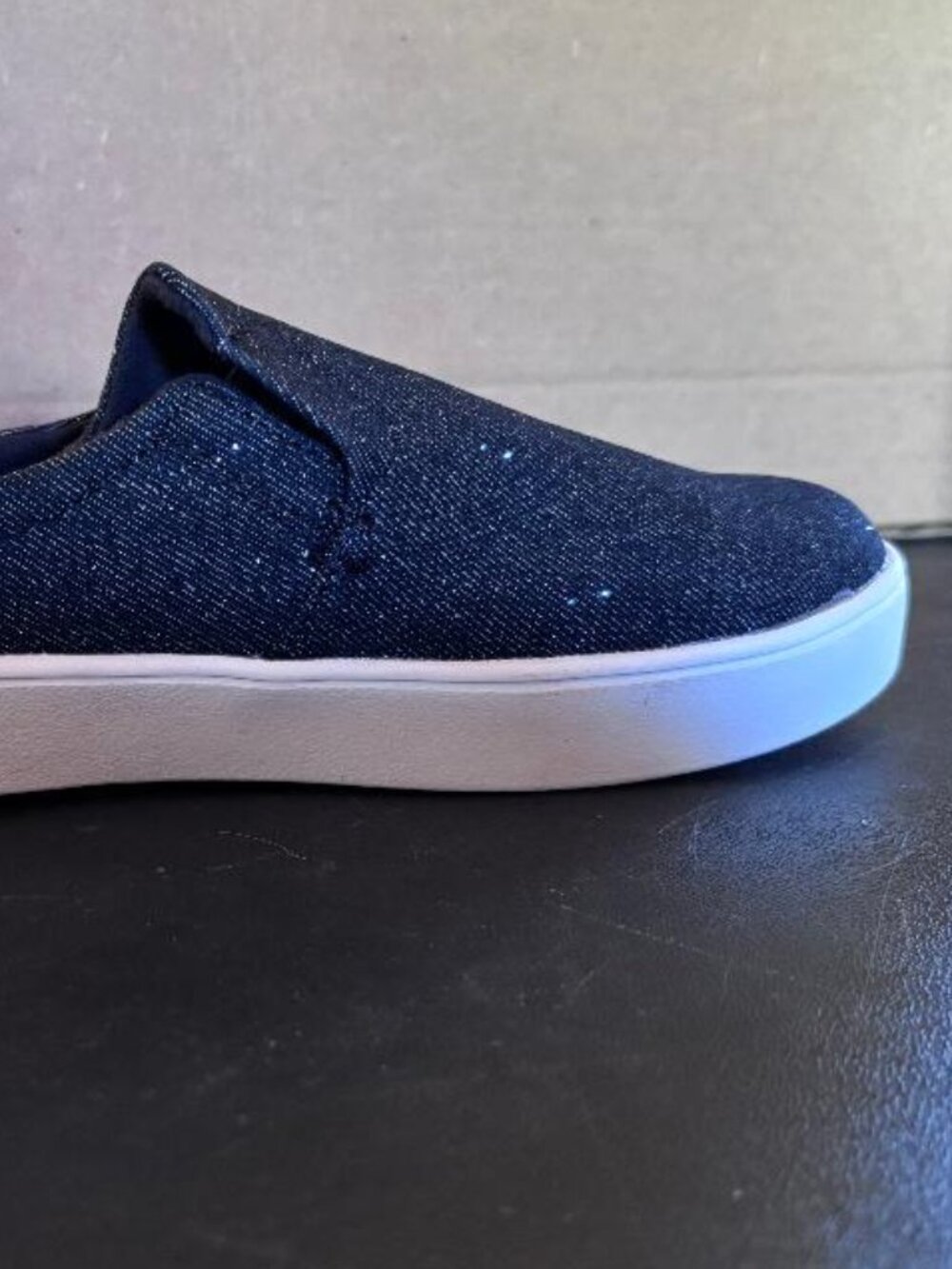 Womens Waco Revitalign Sparrow Denim Slide size 7.5